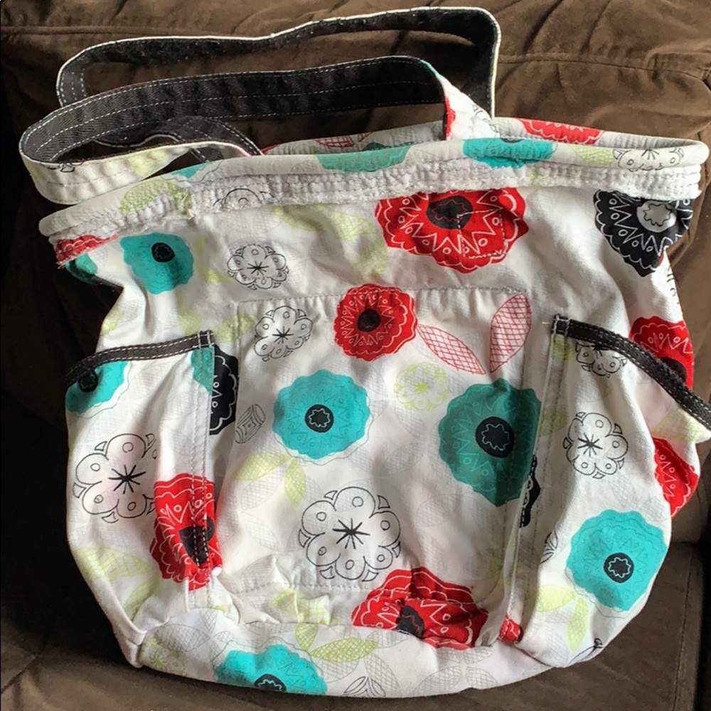 Thirty-one Retro Metro Bag in Organic Poppy